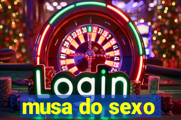 musa do sexo